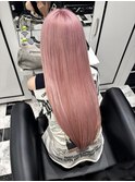 ペールピンク