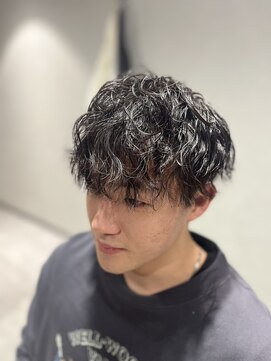スウェル 柏店(Swell) MEN’S HAIR/波巻ツイストスパイラル/フェザーパーマ/柏