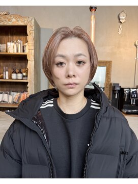 【ステップボーンカット】スタイリッシュショート