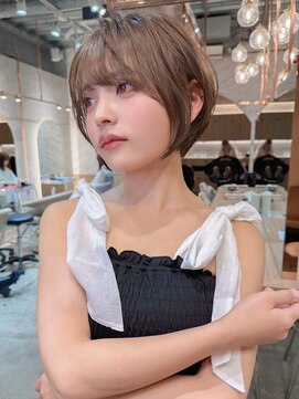 ロンド エスポワール 錦糸町(Lond espoir) □大人ガーリー/似合わせカット/ショートボブ30代40代50代錦糸町