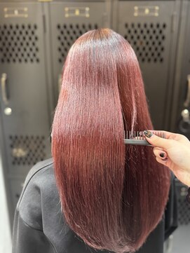 ヴァイス 渋谷店(VAICE) ケアカラー/ボルドー/艶カラー