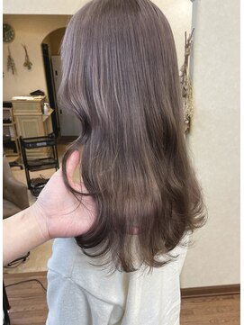 メルク(merc) カール/セミディ/シアーカラー/姫カット/ブリーチ