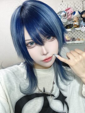 リアイス(Re:ICE) アイドル中性ウルフホワイトブルーデザインカラー