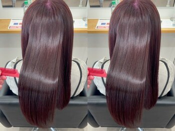 エトワール(Etoile HAIR SALON)の写真/大人女性に大人気のオーガニックカラー◎あなたに似合うスタイルをご提案いたします！[Etoile HAIR SALON]