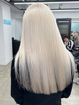 ソルノエル(SOL.noel)&nbsp;【レイヤーカット/ブリーチ/髪質改善/韓国/ハイブリーチ/ボブ】