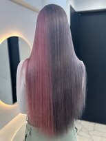 ラピス 福岡天神店(Lapis) やまでぃーハイトーンブリーチ&ダブルカラーエクステ髪質改善