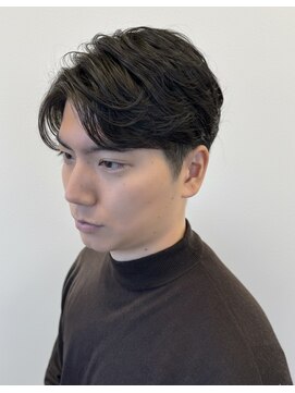 キイ ギンザ(k.e.y GINZA) メンズ刈り上げマッシュ/メンズカット