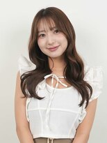 ニュウ(niw)&nbsp;金沢美容室／niw／金沢駅西／ケアカラー／艶カラー／韓国カラー