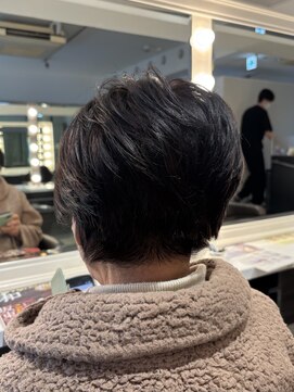 ボゥギャルソン(Beau Garcon) レディースカット/ヘナカラー