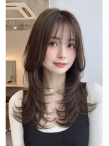 エダ 髪質改善 鎌倉(edA.)&nbsp;髪質改善ストレート/ハッシュカット/バタフライレイヤーカット