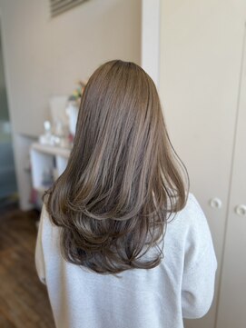 ビフィーノ ソラーレ 夙川店(bifino solare) ロングスタイル