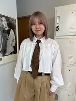 リビング 津田沼(LIVING)&nbsp;黒髪/オリーブグレー/小顔/ココアベージュ/津田沼駅