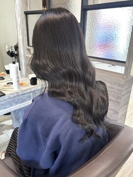 ジャストビューティマカロン 上大岡(Just Beauty macaron) 【mio】オリーブ/トーンダウンカラー