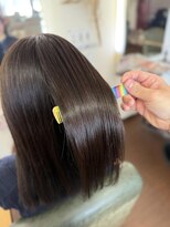 グランツヘアー(Glanz hair)&nbsp;オリーブブラウンカラー