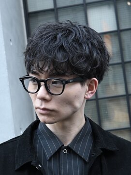 フィフス 渋谷(fifth) 渋谷アクティブショートルーズショートパーマツイストパーマ緩め