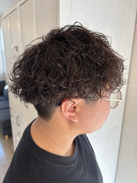 ジェリカヘアー サンフラワー通り(Jlica hair) 波巻きパーマ
