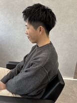 リオールバイニアウ(RE:ALL by Niau) MEN’S HAIR/サーフカール/刈り上げセンターパート/群馬/太田