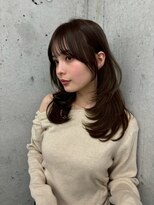 アイヴィ 表参道(IVY) 艶感+透明感ナチュラルヘア