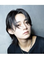 アストラ(ASTRA)&nbsp;MEN’S HAIR/サーフカール/刈り上げセンターパート