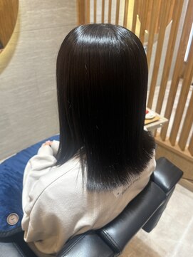 トゥーリ 甘木店(tuuli) 【tuuli甘木 朝倉】半個室サロン ◆ 艶髪地毛風カラー