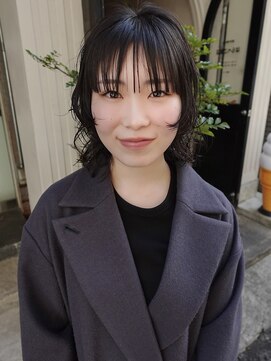 エヴリンアンドペイジ(Evelyn&paige) レイヤーカット/ウルフレイヤー【神戸元町/水原】