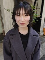 エヴリンアンドペイジ(Evelyn&paige) レイヤーカット/ウルフレイヤー【神戸元町/水原】