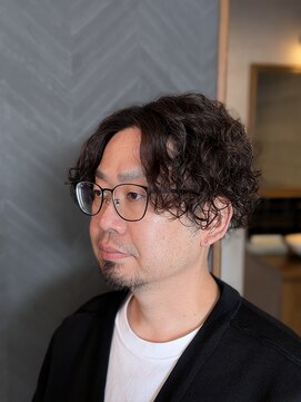 ワンワンオー バーバーショップ コンチネンタル(@110 BARBER SHOP continental) 縦落ちスパイラル