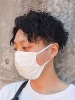 ハニー(HONEY)&nbsp;縦落ちツイスパ/ツイストスパイラルパーマ/岡崎メンズパーマ