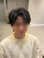 リブラ 新宿新南口店(Libra) 無造作アップバング