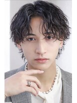 アストラ(ASTRA)&nbsp;MEN’S HAIR/波巻きツイストスパイラル/リバースセンター