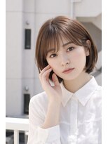 ワゴンバイアフロート(Wagon by afloat) ショートボブ髪型20代30代40代50代前髪あり前髪なし面長丸顔池袋