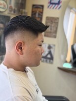 バーバーサトウ(BARBER SATO) フェザーアップ