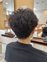 マキシム ナカイ(MAXIM NAKAI)&nbsp;ルーズショート　ルーズショートパーマ　大人ヘア