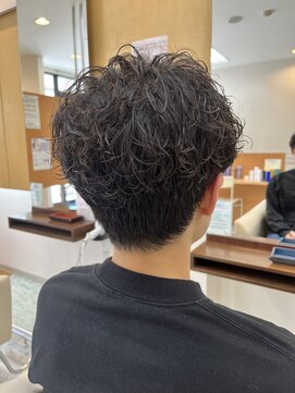 マキシム ナカイ(MAXIM NAKAI) ルーズショート ルーズショートパーマ 大人ヘア