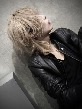クペウヘイヴン メンズ(cope'u HAVEN men's) ブロンドロングウルフ