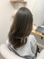 シア 新越谷店(SHEER) 【Mai】ワンカールレイヤー×シアーベージュ