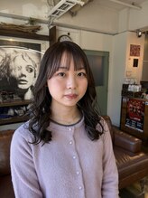 コレット ヘアー 大通(Colette hair)&nbsp;-カノン-透明感たっぷりカラー