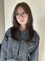 スイ(suii.) トレンドスタイル◎オリーブブラウンとたっぷりレイヤー