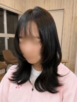 ヘアーサロン リアン 鴻巣店(hair salon Rien) ハッシュレイヤーカット
