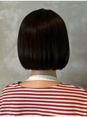 逗子葉山タッセルボブワンレングスボブミニボブショートボブm114