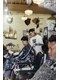 ミスターブラザーズカットクラブ 福岡店(MR.BROTHERS CUT CLUB)の写真/五感を揺さぶる、男の聖域。拘り抜いたインテリアとクラシックな空間。遊び心を満たす、至高の社交場。