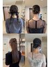ヘアセット ¥5,500→¥4,950