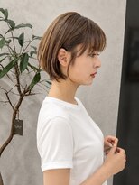 フラムブル(flamme bleue)&nbsp;ショートボブ