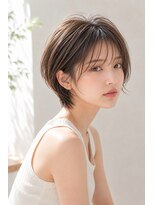 ユニット 蕨西口店(UNIT) ショートボブ髪型20代30代40代50代前髪あり前髪なし面長丸顔蕨駅