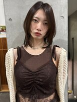 ベベ マルヤマ('BEBE maruyama)&nbsp;伸ばしかけシャギーカット