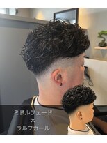 一鳳庵&nbsp;ミドルフェード×ラルフカール