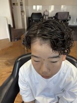 ヘアー ページ イッコ(HAIR PAGE ICCO)&nbsp;しっかりかかる♪キッズパーマ
