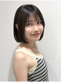 10代20代30代簡単セット丸みボブ