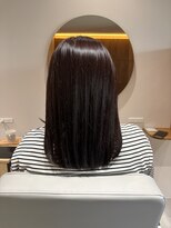 グロウ(glow)&nbsp;【髪質改善/縮毛矯正/名東区/一社/香流/髪質改善カラー/髪質改善