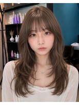 デビュー バイ アミ 北中城(debut by A.M.I)&nbsp;ダークパープル/ナチュラルショート/ミルクブラウン/夏/北中城